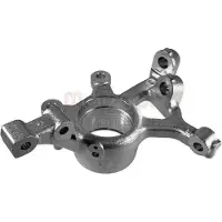METZGER 58162402 Fusée de suspension de roue Direction adaptable sur MERCEDES-BENZ GLK (X204) Avant Droite
