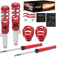 MaXpeedingrods Rabaissement par ressorts hšŠlico?daux 0-25 mm pour BMW E46 Berline Touring CoupšŠ 1998-2005