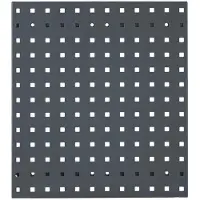 Rasterplan Plaque perforée L450xL500mm gris - 4001.00.0508