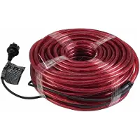 Eurolite RUBBERLIGHT RL1-230V rot 44m (50506045)