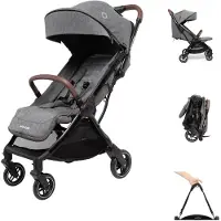 Maxi-Cosi Poussette Eva3, légère et compacte, jusqu'à 22 kg