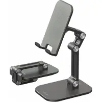 XLayer Support pliable pour smartphone / tablette Noir, Support de tablette, Noir
