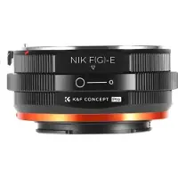 K&F Concept K&F Lens Adapter Nikon F (G-type) - Sony E-Mount (PRO)