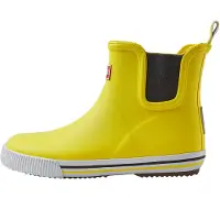 Reima Bottes en caoutchouc 'Ankles' bleu marine / safran / blanc