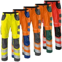 Kübler Pantalon haute visibilité Reflectiq 2207 (48)