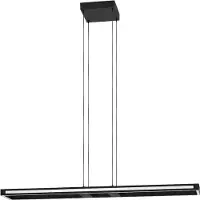 Eglo LED Smart Pendelleuchte Salvianas-Z Schwarz 116cm 33W 4300lm CCT 2700K-6500K Dimmbar App Google Alexa Bluetooth ZigBee