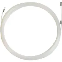 Klauke Tire-fils Nylon 20m Guidage Robuste Et Efficace Des Câbles Sur 20m -