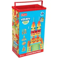 Jeujura Kit en bois Técap Multiform 200 pièces