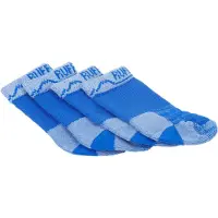 Ruffwear Bark'n Boot Chochks confortable Chiens de chien et libr res de d marrage Blue Pool 2.00 dans / 2,25 dans