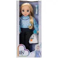JAKKS Pacific Poupée Elsa Disney Ily de , 50 cm, bleue, pour enfants, taille unique