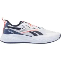 Reebok Chaussures de running VERSE "WHITE/LEGACY BLUE/NEON CHERRY" pour Homme