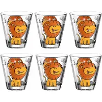 Leonardo Verre pour Enfant Leonardo Bambini Lion 215ml (6-pièces)