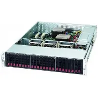 Super Micro Computer B.v. CSE-216BAC-R920LPB Server Geh 2U/2x920W/24x2.5" SC216BAC-R920LPB ohne OS