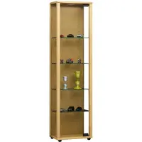 VCM Bois verre vitrine de collection vitrine de verre vitrine stand vitrine Edana Mini Bois verre vitrine de collection vitrine de verre vitrine stand vitrine Edana Mini