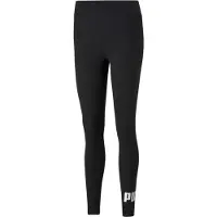 Puma Pantalon de sport 'Essentials' noir / blanc