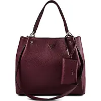 GUESS Sacs à main 'LORELLA' lie de vin