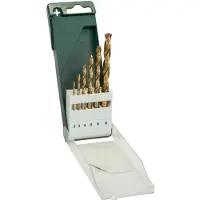 Bosch Powertools Jeu de forets à métaux HSS-TiN 6 pcs.