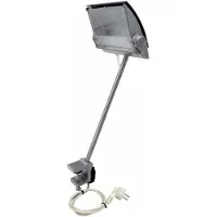 Eurolite KKL-300 Projecteur halogène argenté