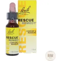 Raw Organic Gouttes de Bach originales, 10 ml,