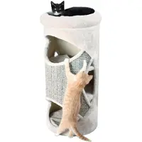 Trixie Gracia 85 Cm Scraper Tower Gris