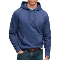 Superdry Sweat-shirt 'Essential' bleu marine