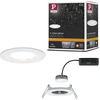 Paulmann Luminaire LED encastré Nova Plus Luminaire individuel rigide