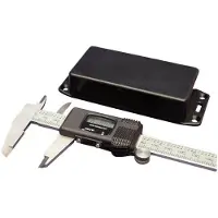 Hammond Electronics Logement universel (Boîtier), Accessoires électroniques + boîtier, Noir