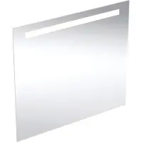 Geberit Option Basic Square miroir lumineux, éclairage en haut, 502.807.00.1