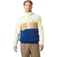 Helly Hansen Daybreaker Hugg Snap, pull polaire, homme, bleu