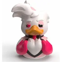 Numskull Figurine Tubbz en PVC « Angel Dust » de Hazbin Hotel, 1re édition, 10 cm