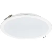 Philips CoreLine SlimDownlight, spot encastré, LED, 22,5 W, 4000 K, 2100 lm, blanc