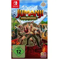 Jumanji: Aventures Sauvages Nintendo Switch