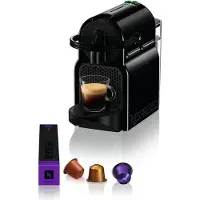 Nespresso Inissia, Machine à café à capsules, Noir