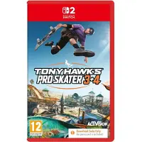 Tony Hawk's Pro Skater 3 + 4 (Code in Box)