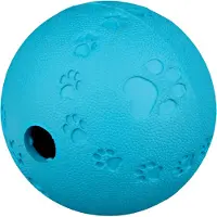 Trixie , balle labyrinthe pour chiens, caoutchouc naturel, 11cm, multicolore