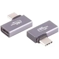 Shiverpeaks SHVP BS13-60001 (USB-C, USB-C), Adaptateur USB, Gris