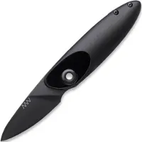 ANV Knives Couteau pliant Z070 - Sleipner DLC - GRNPU, noir