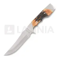 Bear & Son Couteau Upswept Skinner Stag