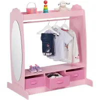 Relaxdays Porte-manteaux pour enfants (97.50 x 61 x 107 cm)