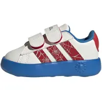 Adidas Chaussure de sport 'x Marvel Spider-Man Grand Court' bleu / rouge rubis / blanc
