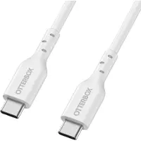 Otterbox Câble USB-C Power Delivery pour téléphone portable 1 m Blanc