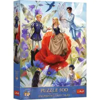 Trefl Puzzle 500 pièces « Contes de fées enchantés : Poucette »