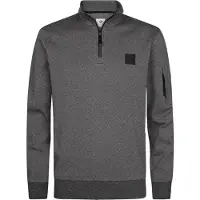 Petrol Industries Pull-over gris foncé