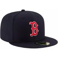 New Era Ac Perf Emea Boston Red Sox Cap Bleu 7 1/2