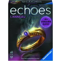 Ravensburger Jeu d'enquête Echoes L'Anneau