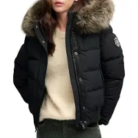 Superdry Veste d’hiver 'Everest' noir