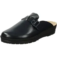 Rohde Neustadt D 1447 Chaussures Femmes Mules Largeur G, Taille:39 EU, Couleur:Bleu