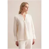 Seidensticker Chemisier 'Schwarze Rose' blanc cassé