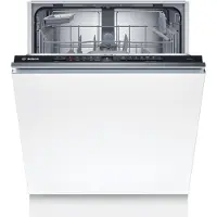 Bosch Serie 2 SMV2HTX06E, Lave-vaisselle entièrement intégrable, hauteur 81,5 cm, largeur 60 cm