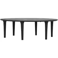 House Doctor Table basse Zanzi noire